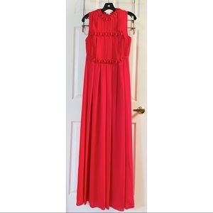 Ted Baker Pleated Maxi Dress